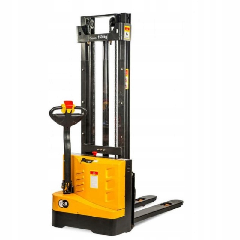 Elektricky vedený vozík 1,5T Zdvíhanie 3500mm